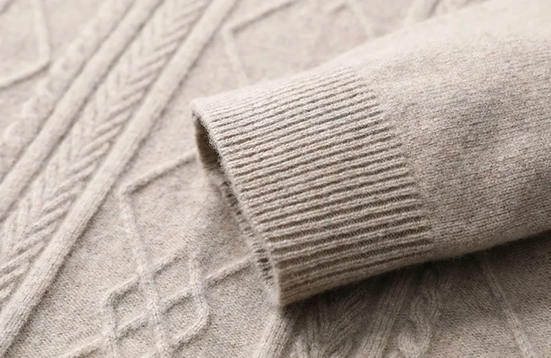 Jacquard Wool Sweater2 Jacquard Wool Sweater2