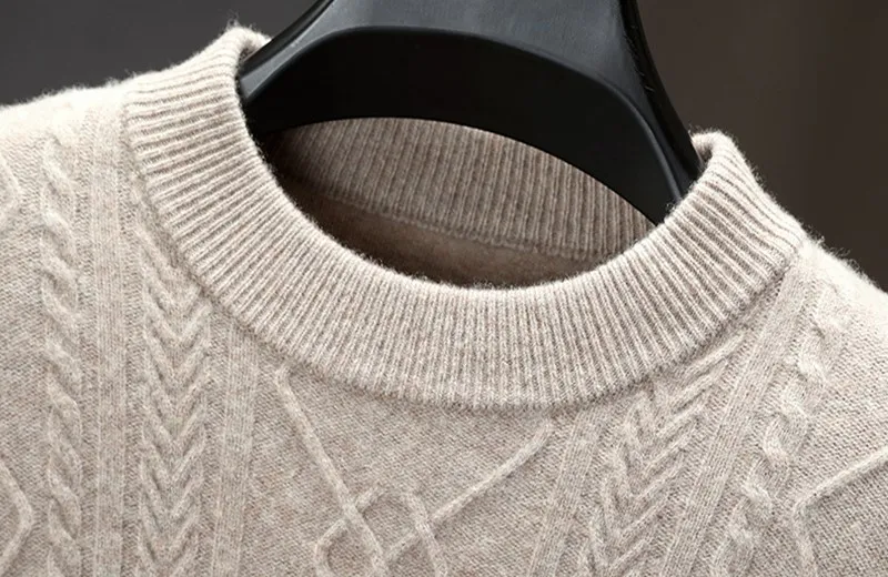 Jacquard Wool Sweater1 Jacquard Wool Sweater1